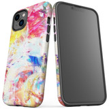 For iPhone 14 Plus Case Tough Protective Cover, Abstract Pattern | iCoverLover Australia