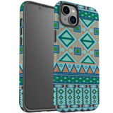 For iPhone 14 Plus Case Tough Protective Cover, Bohemian Pattern | iCoverLover Australia