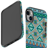 For iPhone 14 Plus Case Tough Protective Cover, Bohemian Pattern | iCoverLover Australia