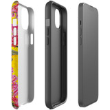 For iPhone 14 Plus Case Tough Protective Cover, Flower Pattern | iCoverLover Australia