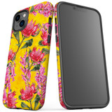 For iPhone 14 Plus Case Tough Protective Cover, Flower Pattern | iCoverLover Australia
