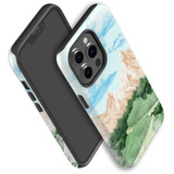 For iPhone 13 Pro Max Case Tough Protective Cover Mountainous Nature | iCoverLover Australia