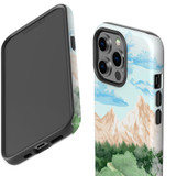 For iPhone 13 Pro Max Case Tough Protective Cover Mountainous Nature | iCoverLover Australia