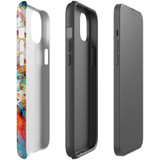 For iPhone 14 Plus Case Tough Protective Cover, Flowing Colors | iCoverLover Australia