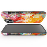 For iPhone 14 Plus Case Tough Protective Cover, Flowing Colors | iCoverLover Australia