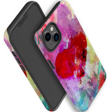 For iPhone 14 Plus Case Tough Protective Cover, Heart Painting | iCoverLover Australia