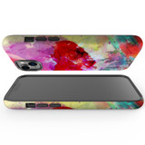 For iPhone 14 Plus Case Tough Protective Cover, Heart Painting | iCoverLover Australia