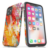 For iPhone 11 Case Tough Protective Cover Flowing Colors | iCoverLover Australia