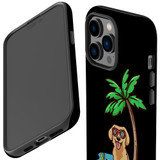 For iPhone 14 Pro Max Case Tough Protective Cover, Cool Dog | iCoverLover Australia