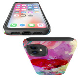 For iPhone 11 Case Tough Protective Cover Heart Painting | iCoverLover Australia
