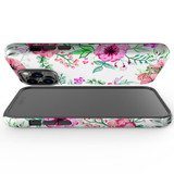 For iPhone 14 Pro Max Case Tough Protective Cover, Floral Garden | iCoverLover Australia