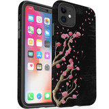 For iPhone 11 Case Tough Protective Cover Plum Blossoming | iCoverLover Australia