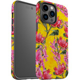 For iPhone 14 Pro Max Case Tough Protective Cover, Flower Pattern | iCoverLover Australia