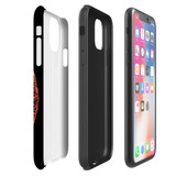 For iPhone 11 Case Tough Protective Cover Rose Gold Wing | iCoverLover Australia