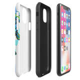 For iPhone 11 Case Tough Protective Cover Swimming Turtles | iCoverLover Australia