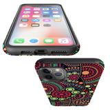 For iPhone 11 Pro Max Case Tough Protective Cover Dotted Abstract Painting | iCoverLover Australia