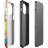 For iPhone 14 Pro Max Case Tough Protective Cover, Heart Painting | iCoverLover Australia