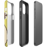 For iPhone 14 Pro Max Case Tough Protective Cover, Illustrated Puppies | iCoverLover Australia