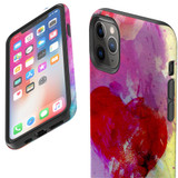 For iPhone 11 Pro Max Case Tough Protective Cover Heart Painting | iCoverLover Australia