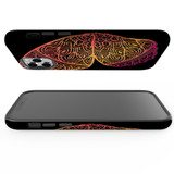 For iPhone 12 & 12 Pro Case Tough Protective Cover Rose Gold Wing | iCoverLover Australia