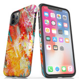 For iPhone 11 Pro Max Case Tough Protective Cover Flowing Colors | iCoverLover Australia