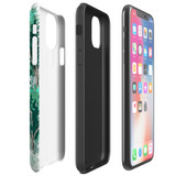 For iPhone 11 Pro Max Case Tough Protective Cover Green Nature | iCoverLover Australia