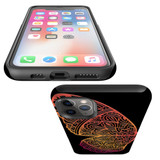 For iPhone 11 Pro Max Case Tough Protective Cover Rose Gold Wing | iCoverLover Australia