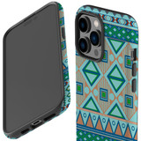 For iPhone 14 Pro Max Case Tough Protective Cover, Bohemian Pattern | iCoverLover Australia