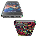 For iPhone SE 5G (2022)/SE (2020)/8/7 Case Tough Cover Dotted Abstract Painting | iCoverLover Australia