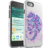 For iPhone SE 5G (2022)/SE (2020)/8/7 Case Tough Protective Cover Dragon | iCoverLover Australia