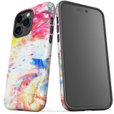 For iPhone 14 Pro Case Tough Protective Cover, Abstract Pattern | iCoverLover Australia