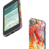 For iPhone SE 5G (2022)/SE (2020)/8/7 Case Protective Cover Flowing Colors | iCoverLover Australia