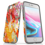 For iPhone SE 5G (2022)/SE (2020)/8/7 Case Protective Cover Flowing Colors | iCoverLover Australia