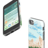 For iPhone SE 5G (2022)/SE (2020)/8/7 Case Protective Cover Mountainous Nature | iCoverLover Australia