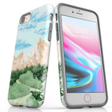 For iPhone SE 5G (2022)/SE (2020)/8/7 Case Protective Cover Mountainous Nature | iCoverLover Australia