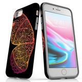 For iPhone SE 5G (2022)/SE (2020)/8/7 Case Protective Cover Rose Gold Wing | iCoverLover Australia