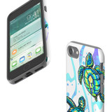 For iPhone SE 5G (2022)/SE (2020)/8/7 Case Protective Cover Swimming Turtles | iCoverLover Australia