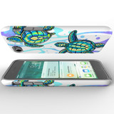 For iPhone SE 5G (2022)/SE (2020)/8/7 Case Protective Cover Swimming Turtles | iCoverLover Australia