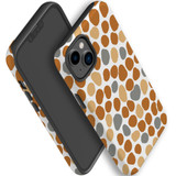For iPhone 14 Case Tough Protective Cover, Abstract Spots | iCoverLover Australia