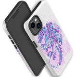 For iPhone 14 Case Tough Protective Cover, Dragon | iCoverLover Australia