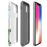 For iPhone XR Case Tough Protective Cover Mountainous Nature | iCoverLover Australia