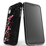 For iPhone XR Case Tough Protective Cover Plum Blossoming | iCoverLover Australia
