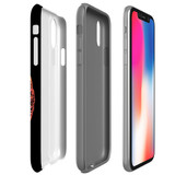 For iPhone XR Case Tough Protective Cover Rose Gold Wing | iCoverLover Australia