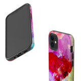 For iPhone 12 Mini Case Tough Protective Cover Heart Painting | iCoverLover Australia