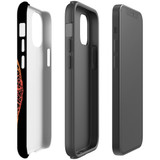 For iPhone 12 Mini Case Tough Protective Cover Rose Gold Wing | iCoverLover Australia