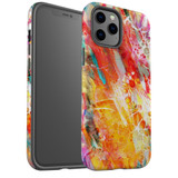 For iPhone 12 & 12 Pro Case Tough Protective Cover Flowing Colors | iCoverLover Australia