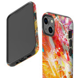 For iPhone 13 mini Case Tough Protective Cover Flowing Colors | iCoverLover Australia