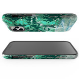 For iPhone 12 & 12 Pro Case Tough Protective Cover Green Nature | iCoverLover Australia