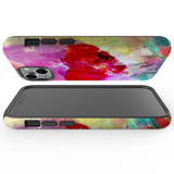For iPhone 13 mini Case Tough Protective Cover Heart Painting | iCoverLover Australia