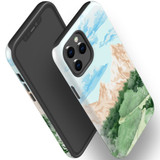 For iPhone 12 & 12 Pro Case Tough Protective Cover Mountainous Nature | iCoverLover Australia